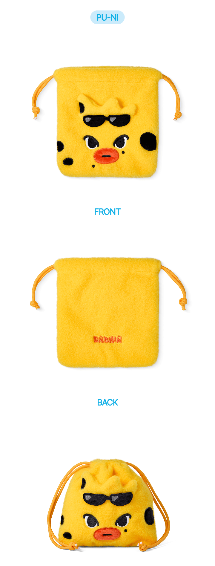 ENHYPEN ENCHIN MD – Pouch