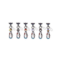 [PREORDER] ENHYPEN MD 'SPOOKY ENCHIN' Band Keyring