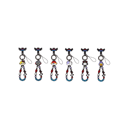 [PREORDER] ENHYPEN MD 'SPOOKY ENCHIN' Band Keyring