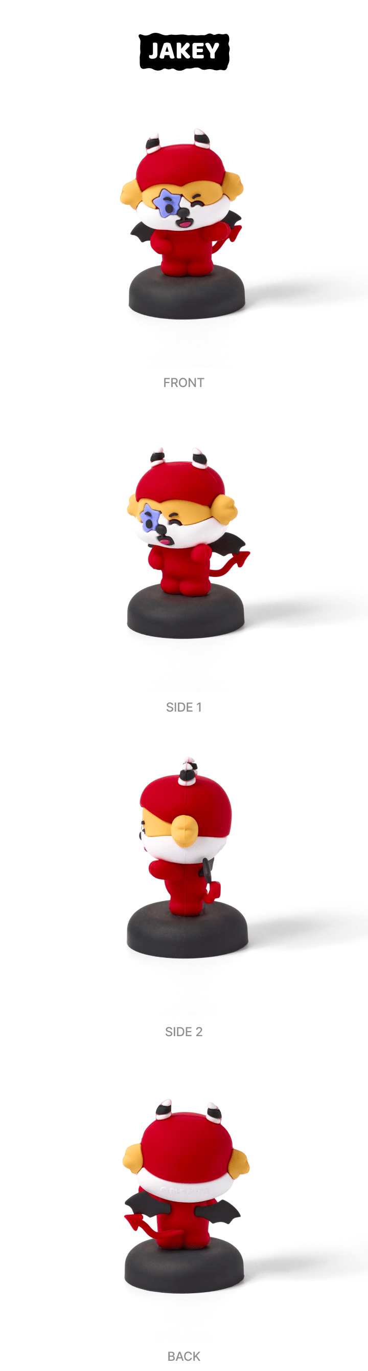 [PREORDER] ENHYPEN MD 'SPOOKY ENCHIN' Figure