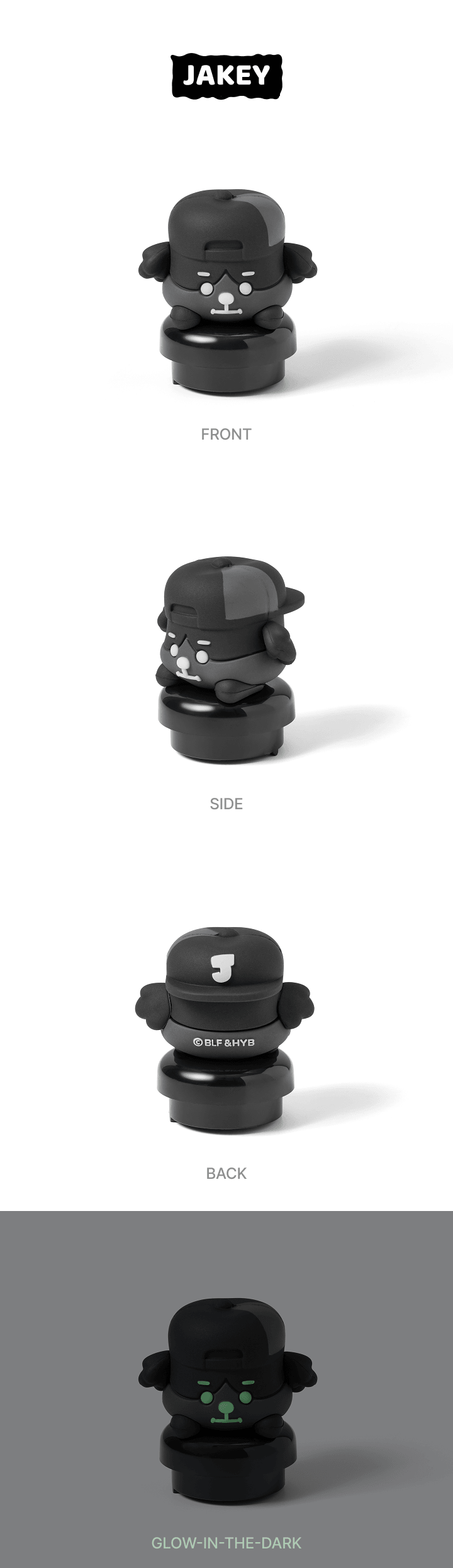 [PREORDER] ENHYPEN MD 'SPOOKY ENCHIN' Official Light Stick Deco Figure