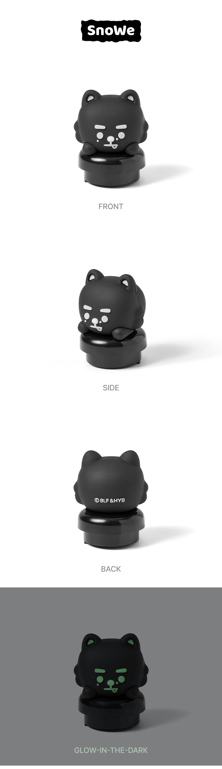 [PREORDER] ENHYPEN MD 'SPOOKY ENCHIN' Official Light Stick Deco Figure