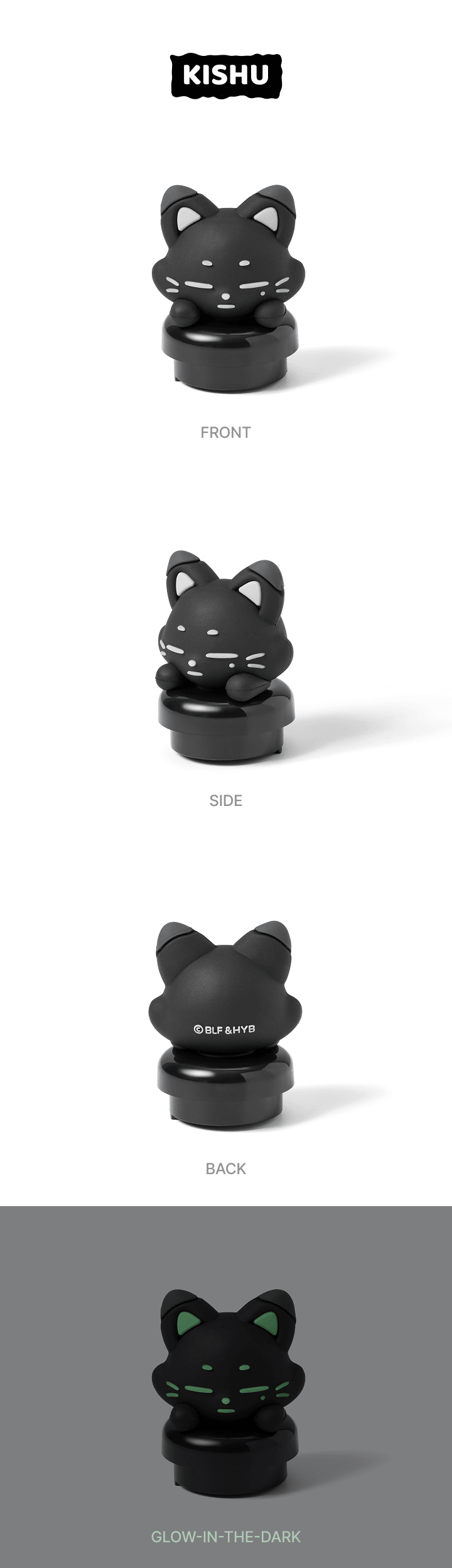 [PREORDER] ENHYPEN MD 'SPOOKY ENCHIN' Official Light Stick Deco Figure