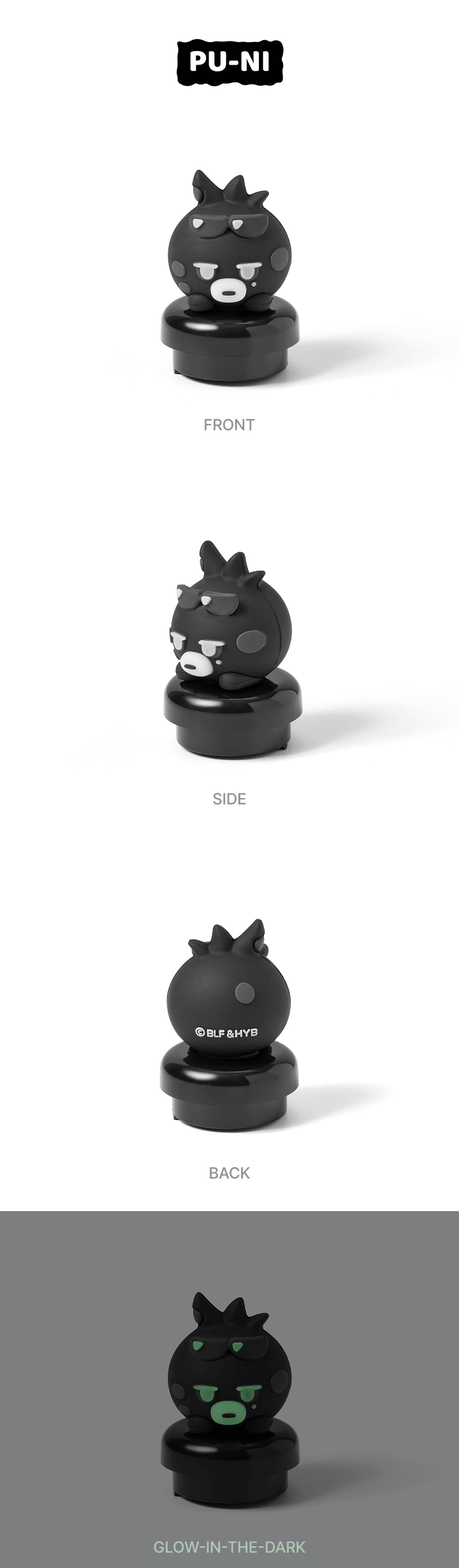 [PREORDER] ENHYPEN MD 'SPOOKY ENCHIN' Official Light Stick Deco Figure