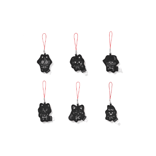 [PREORDER] ENHYPEN MD 'SPOOKY ENCHIN' Lucky Draw (Cleaner Strap)