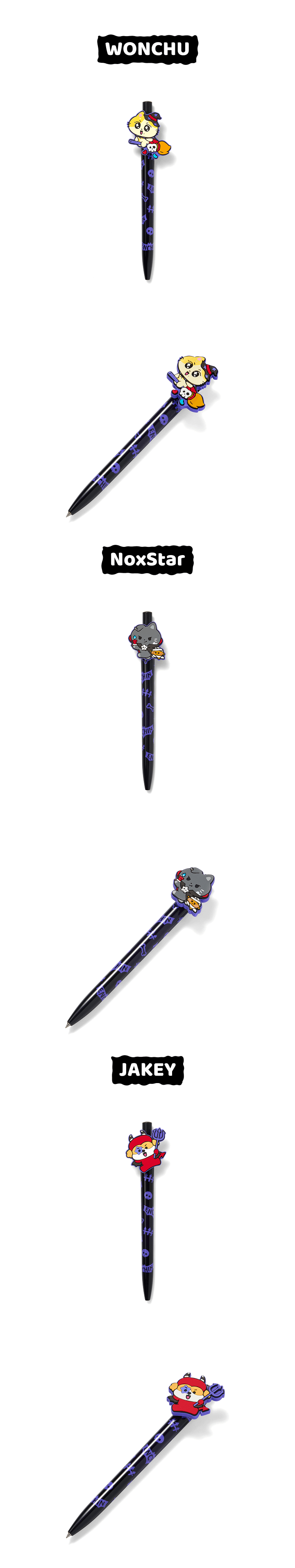 [PREORDER] ENHYPEN MD 'SPOOKY ENCHIN' Pen