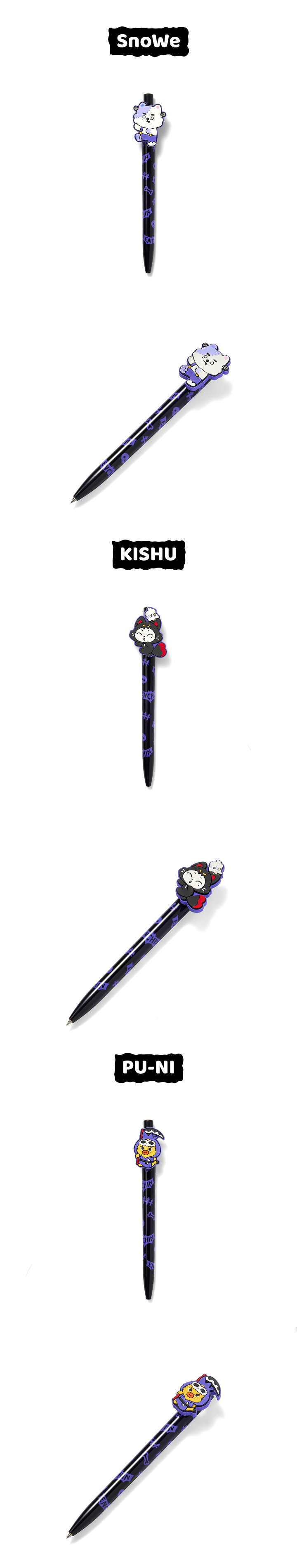 [PREORDER] ENHYPEN MD 'SPOOKY ENCHIN' Pen