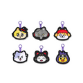 [PREORDER] ENHYPEN MD 'SPOOKY ENCHIN' Plush Pouch Keyring