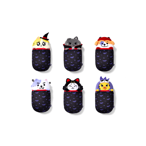 [PREORDER] ENHYPEN MD 'SPOOKY ENCHIN' Plush Pillow
