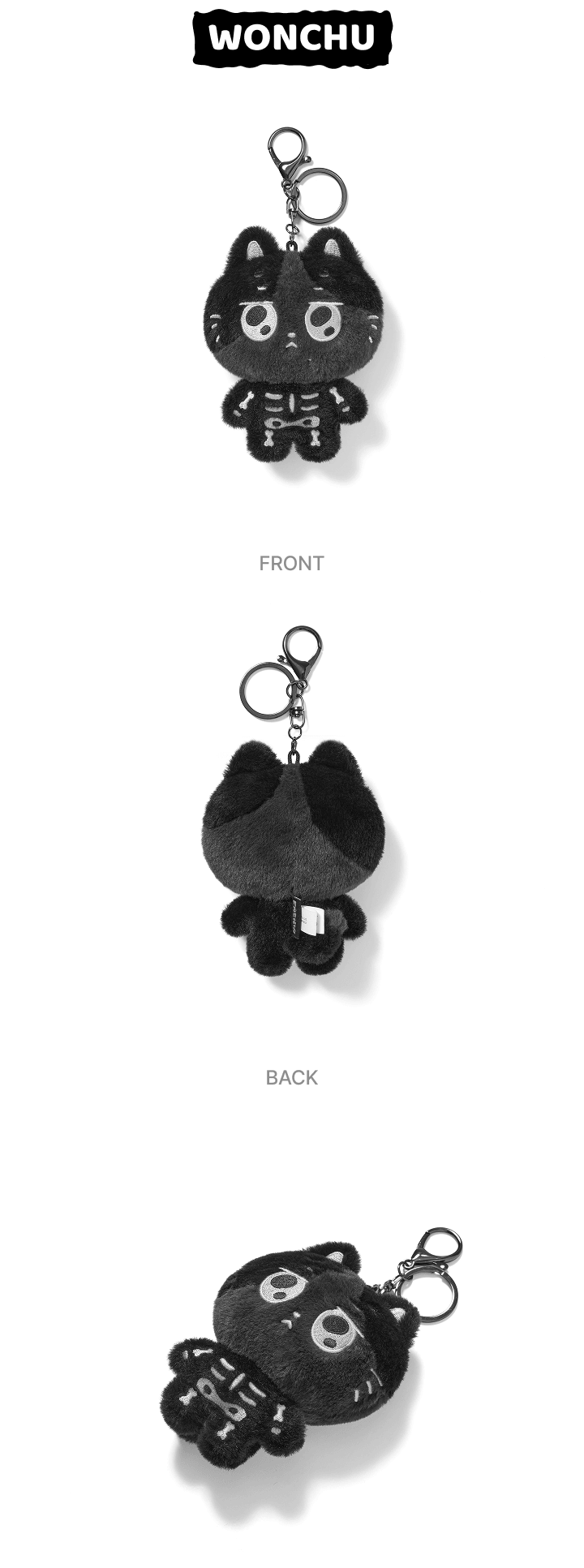 [PREORDER] ENHYPEN MD 'SPOOKY ENCHIN' Spooky Keyring