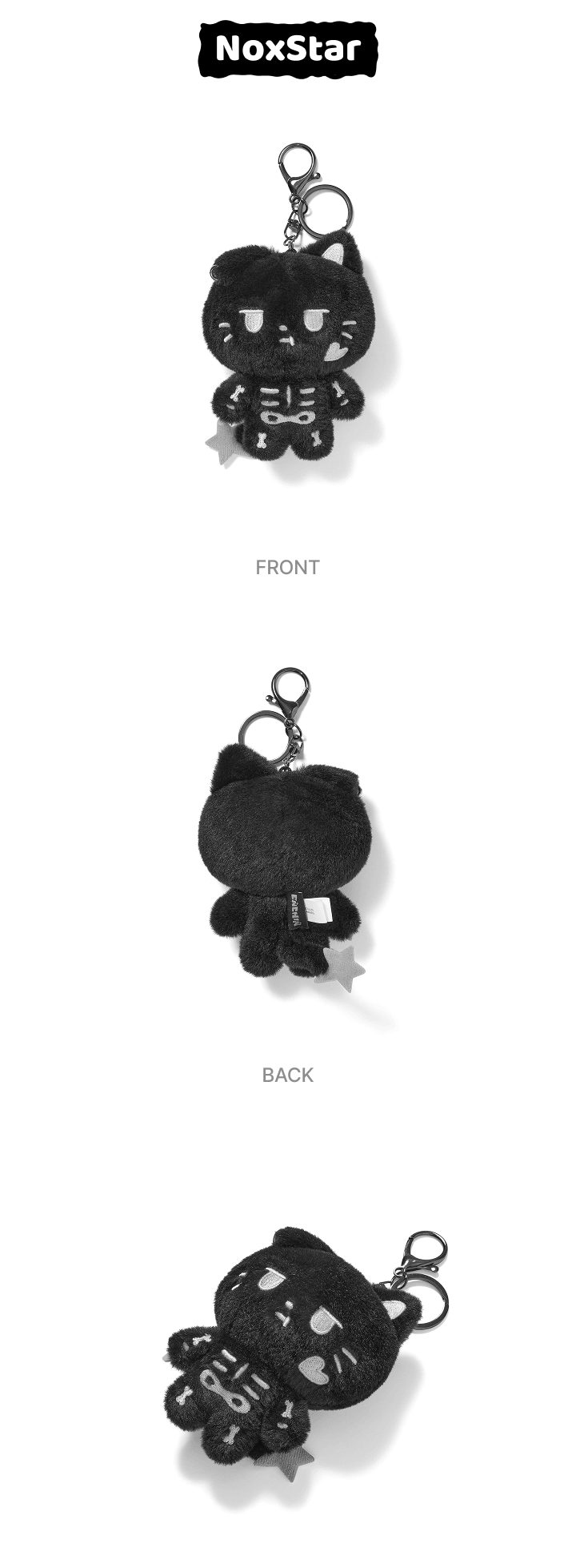 [PREORDER] ENHYPEN MD 'SPOOKY ENCHIN' Spooky Keyring