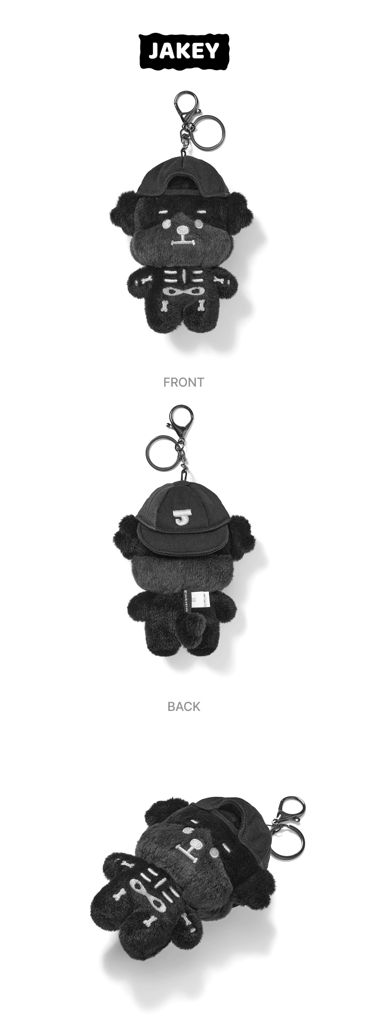 [PREORDER] ENHYPEN MD 'SPOOKY ENCHIN' Spooky Keyring