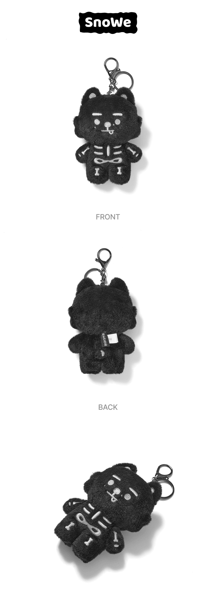 [PREORDER] ENHYPEN MD 'SPOOKY ENCHIN' Spooky Keyring