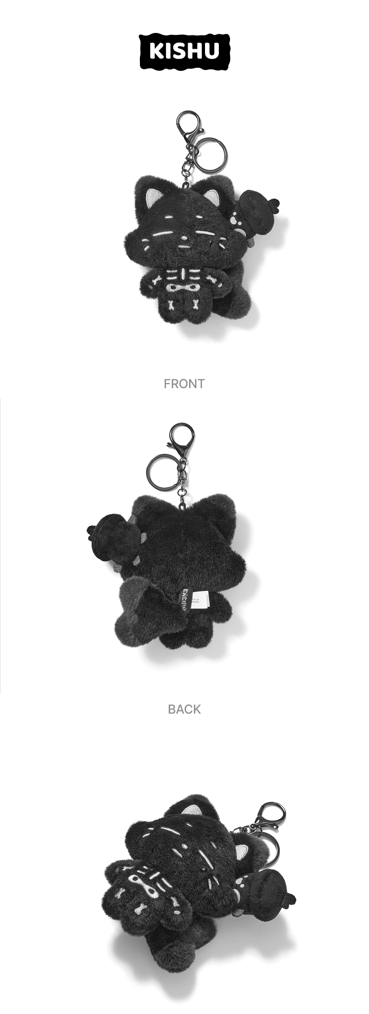 [PREORDER] ENHYPEN MD 'SPOOKY ENCHIN' Spooky Keyring
