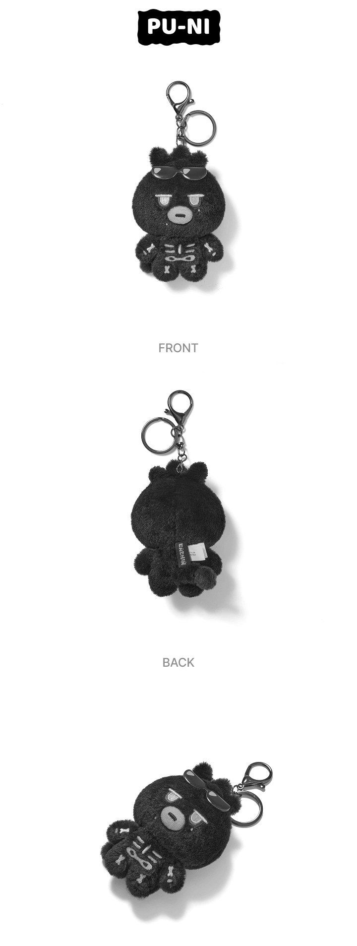 [PREORDER] ENHYPEN MD 'SPOOKY ENCHIN' Spooky Keyring