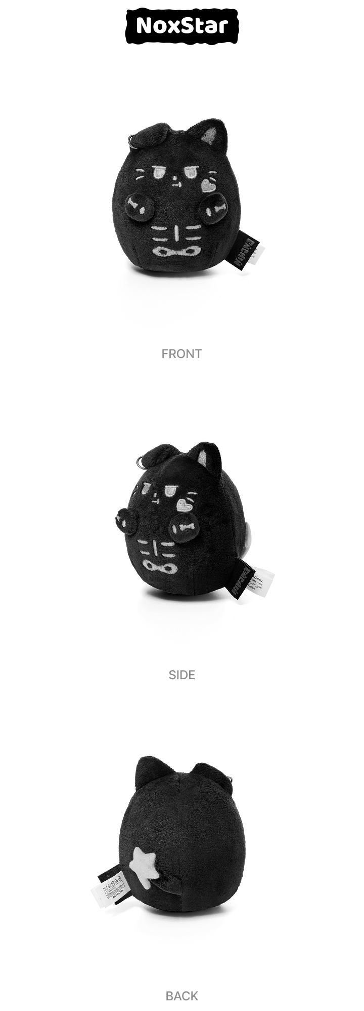[PREORDER] ENHYPEN MD 'SPOOKY ENCHIN' Stress Ball