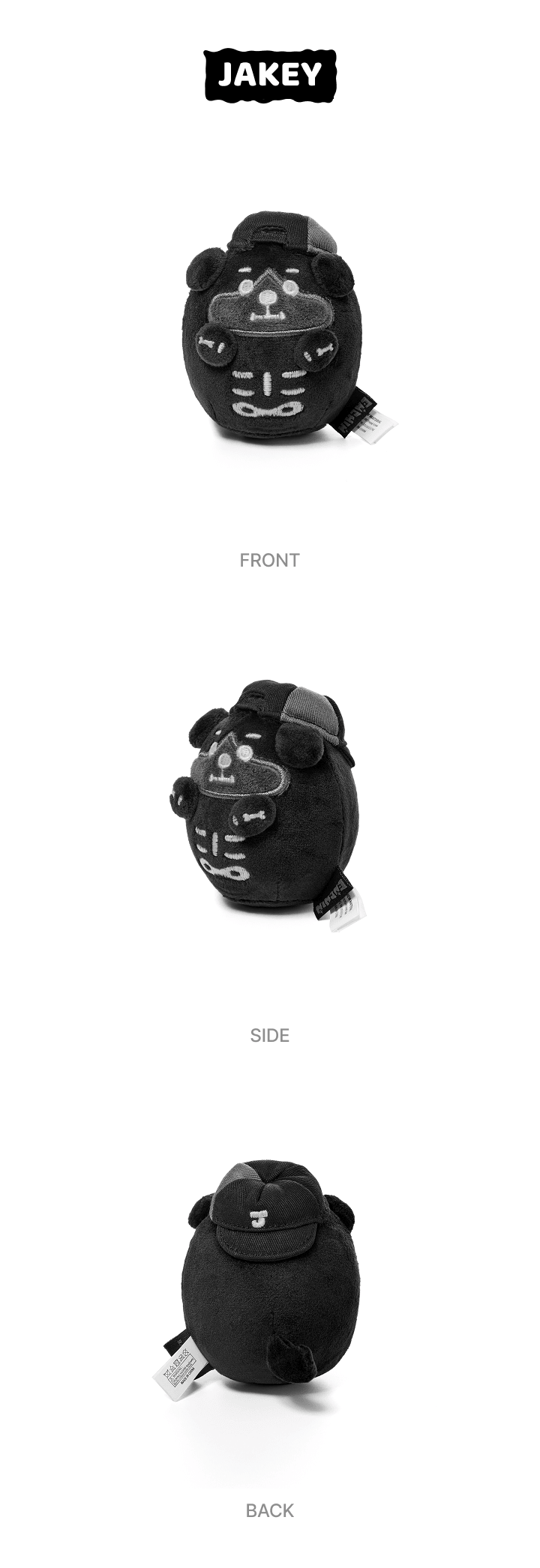 [PREORDER] ENHYPEN MD 'SPOOKY ENCHIN' Stress Ball