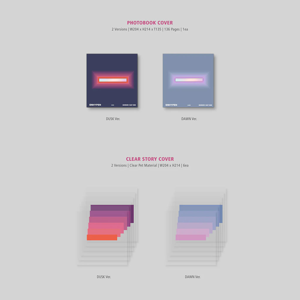 ENHYPEN 1st Mini Album 'Border: Day One'