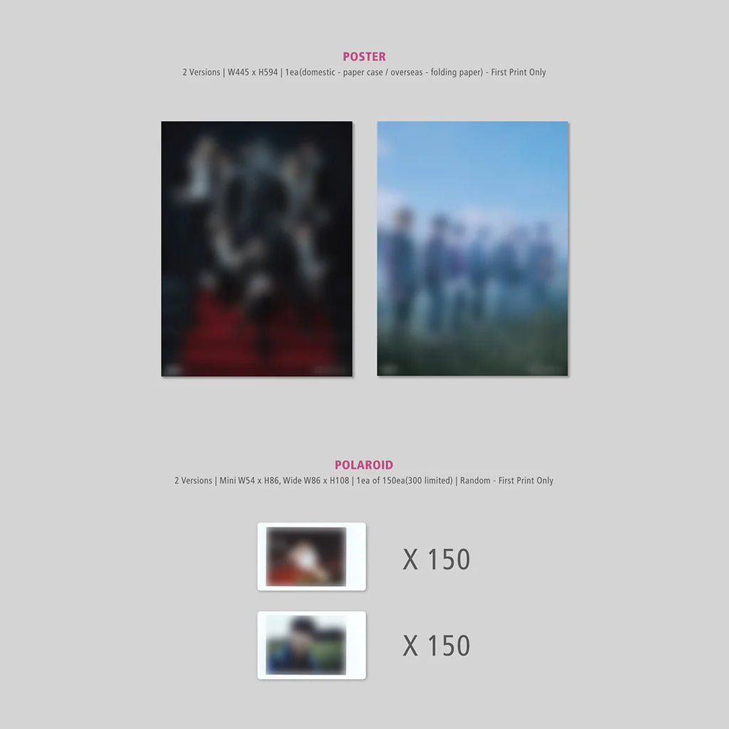 ENHYPEN 1st Mini Album 'Border: Day One'