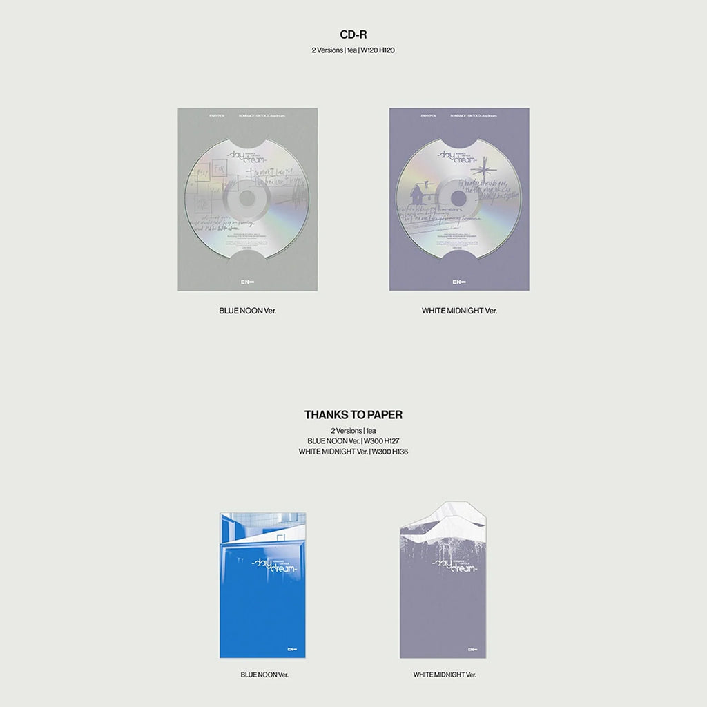 ENHYPEN 'ROMANCE: UNTOLD -daydream-'