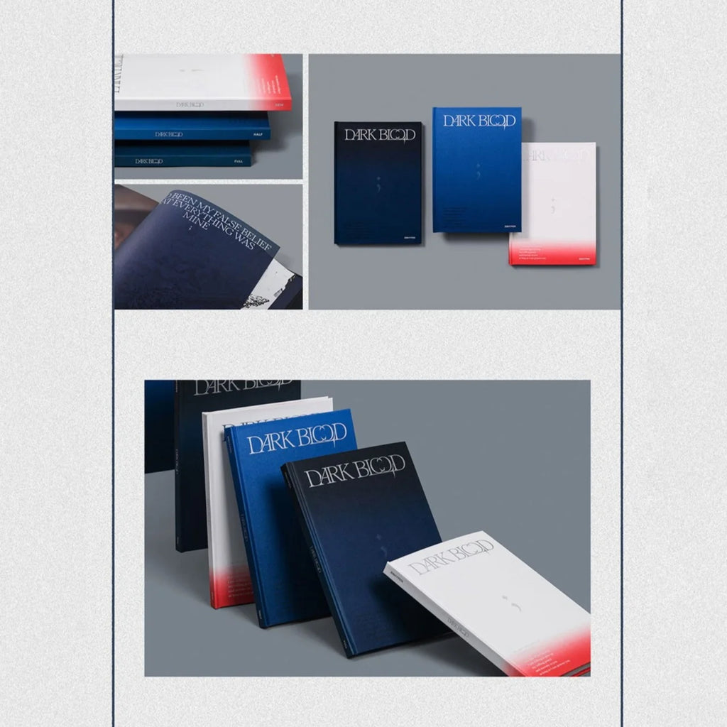 ENHYPEN 4th Mini Album 'DARK BLOOD'