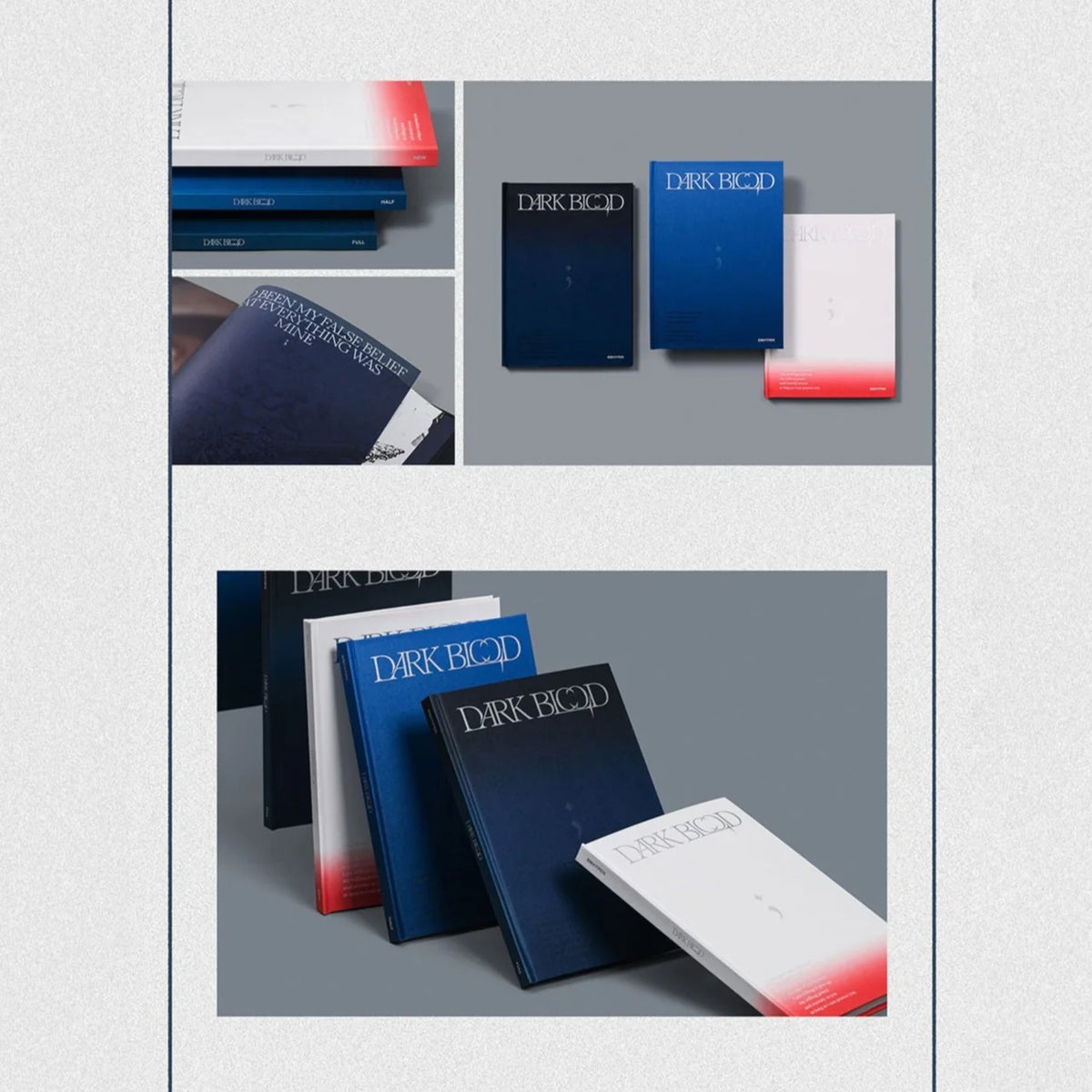 ENHYPEN 4th Mini Album 'DARK BLOOD'