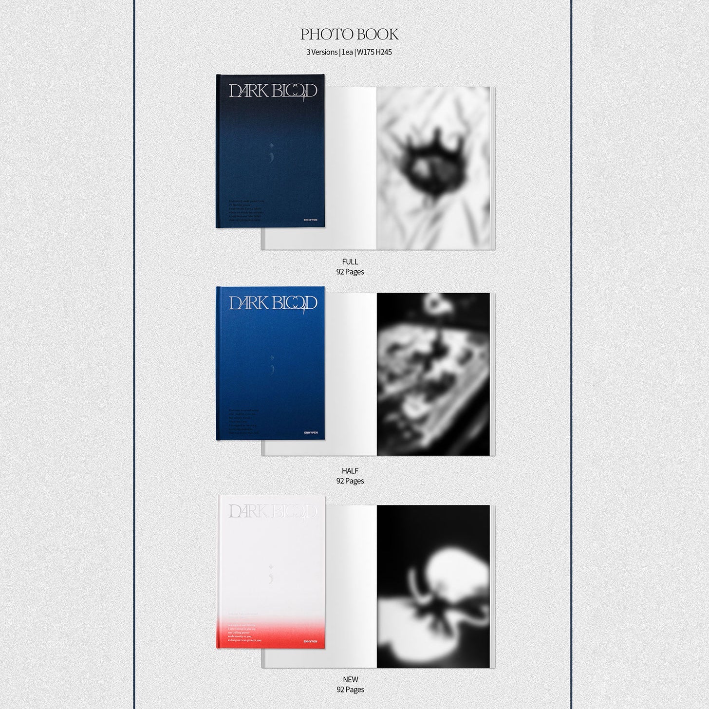 ENHYPEN 4th Mini Album 'DARK BLOOD'