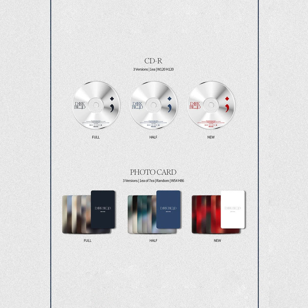 ENHYPEN 4th Mini Album 'DARK BLOOD'