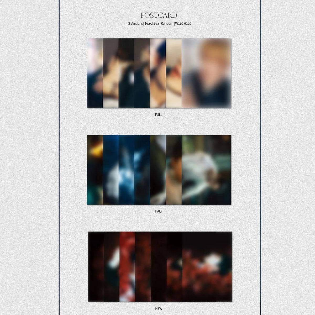 ENHYPEN 4th Mini Album 'DARK BLOOD'