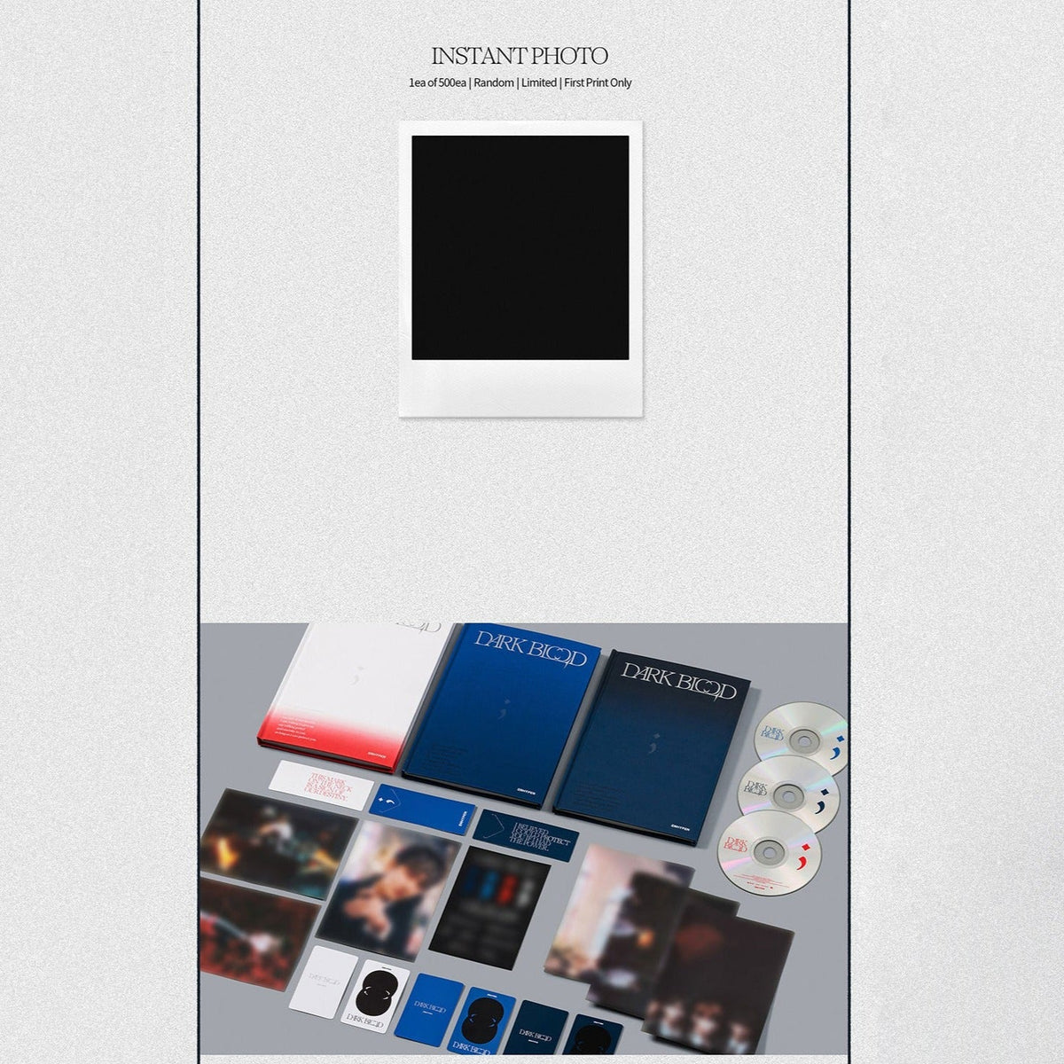 ENHYPEN 4th Mini Album 'DARK BLOOD'