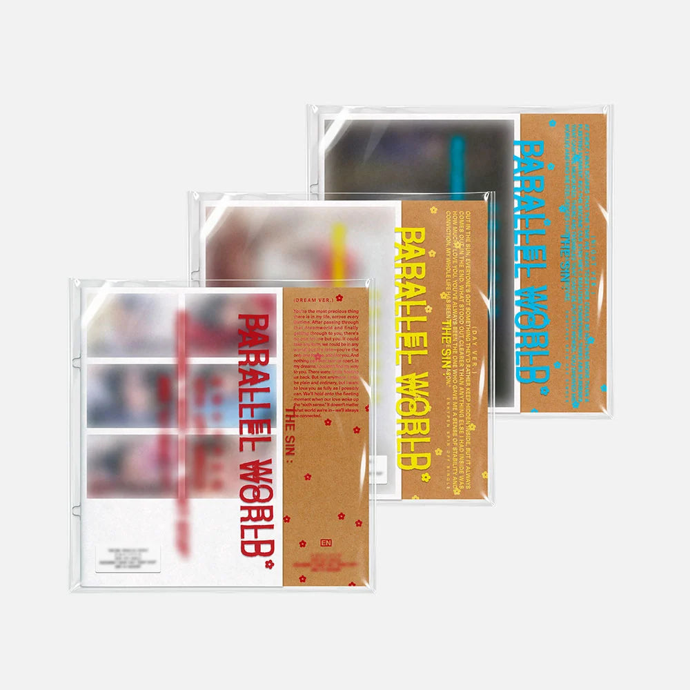 [PREORDER] ENHYPEN Spinoff Single Album 'THE SIN : PARALLEL WORLD'