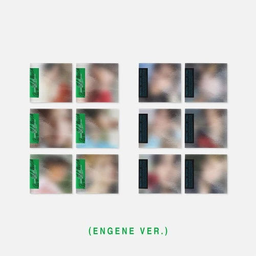 [PREORDER] ENHYPEN Spinoff Single Album 'THE SIN : PARALLEL WORLD' (ENGENE ver.)