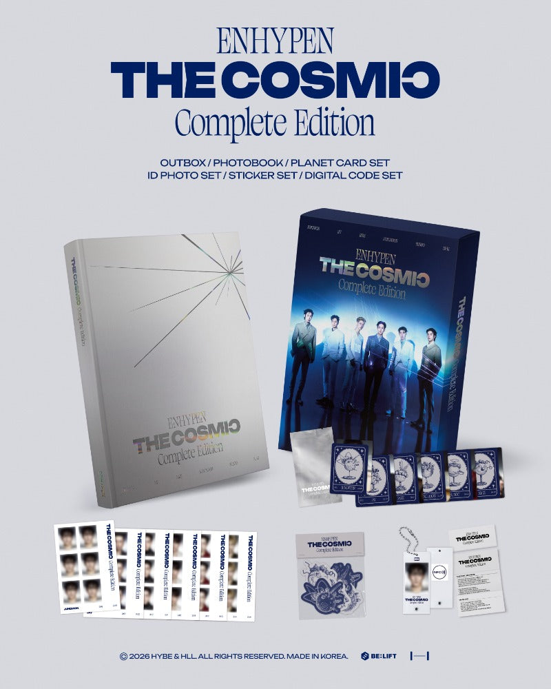 [PREORDER] ENHYPEN COMPLETE EDITION : The Cosmic