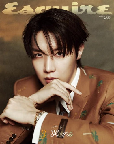 Magazine  Esquire May 2026 (Cover : BTS j-hope)