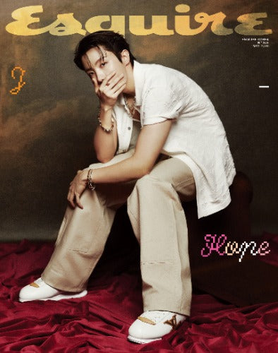 Magazine  Esquire May 2026 (Cover : BTS j-hope)