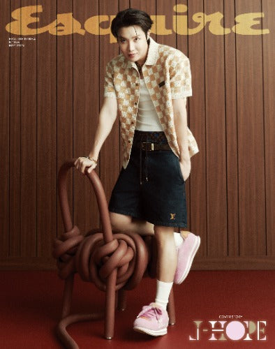 Magazine  Esquire May 2026 (Cover : BTS j-hope)