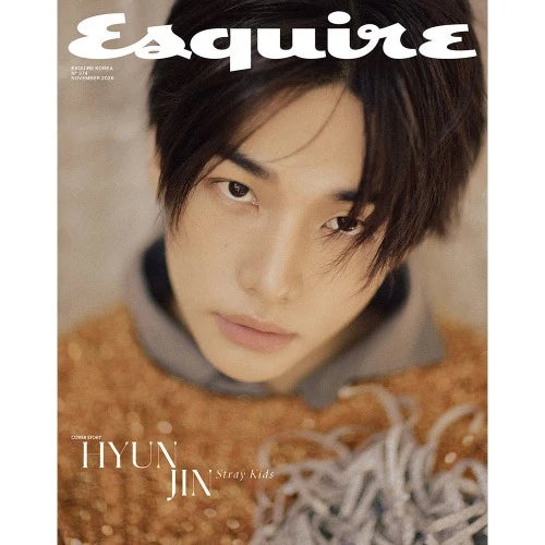 [PREORDER] Esquire November 2026 (Cover : Stray Kids HYUNJIN)