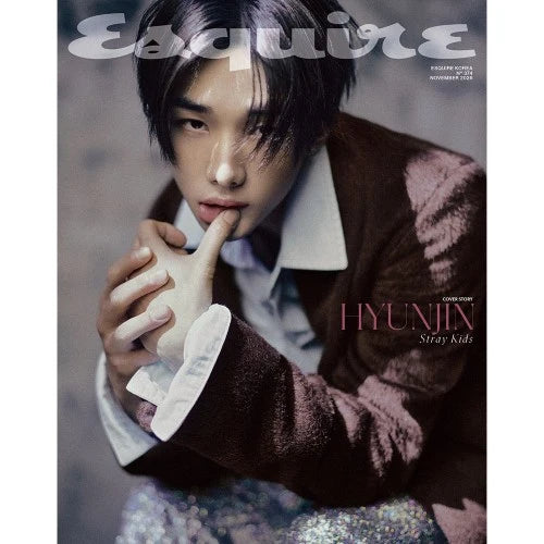 [PREORDER] Esquire November 2026 (Cover : Stray Kids HYUNJIN)