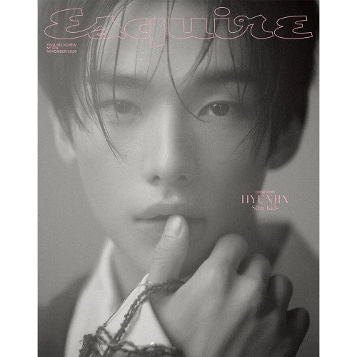 [PREORDER] Esquire November 2026 (Cover : Stray Kids HYUNJIN)