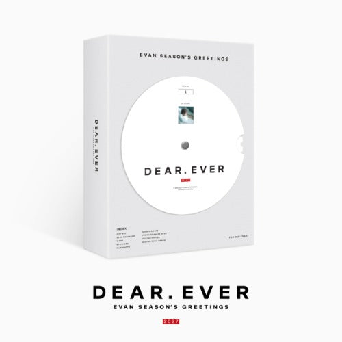 [PREORDER] EVAN 2027 SEASON’S GREETINGS 'DEAR. EVER'