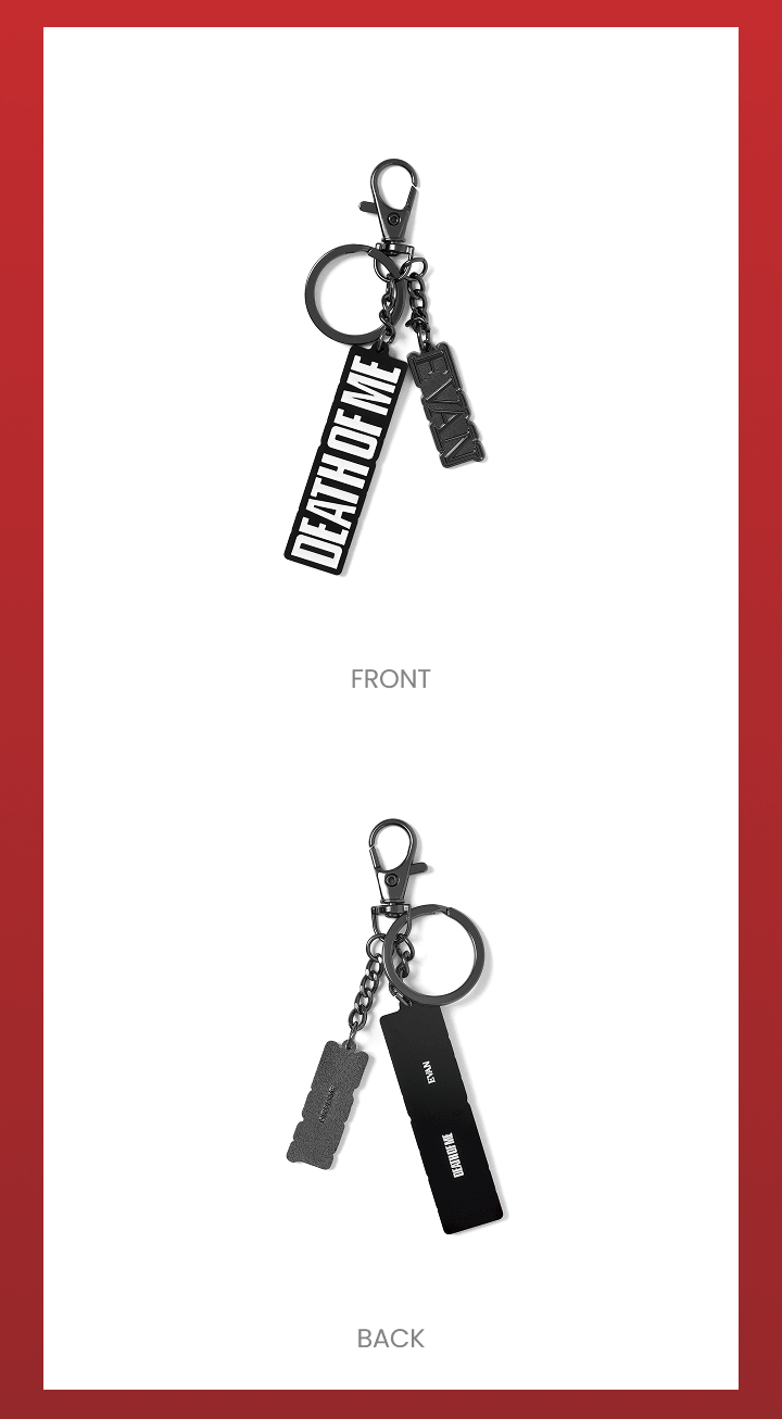 [PREORDER] EVAN 'DEATH OF ME' Official MD - Keyring