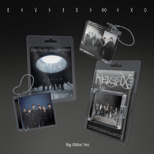 EXO 8th Full Album 'REVERXE' (Big SMini Ver.)