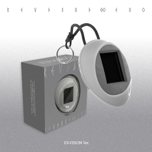 EXO 8th Full Album 'REVERXE' (EX-VISION Ver.) (Smart Album)