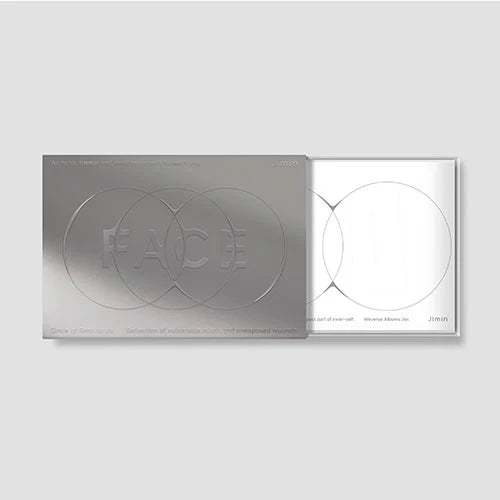 JIMIN (BTS) 1st Album 'FACE' (Weverse Albums ver.)