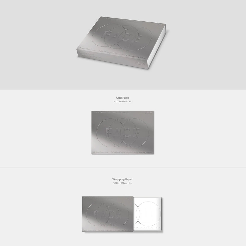 JIMIN (BTS) 1st Album 'FACE' (Weverse Albums ver.)