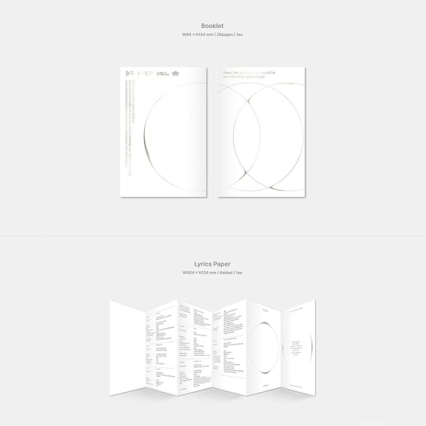 JIMIN (BTS) 1st Album 'FACE' (Weverse Albums ver.)