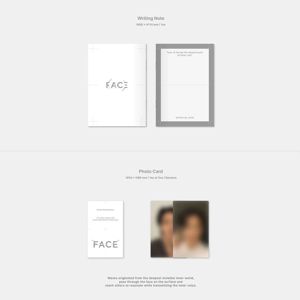 JIMIN (BTS) 1st Album 'FACE' (Weverse Albums ver.)