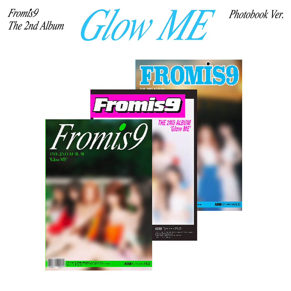 [PREORDER] fromis_9 2nd Album 'Glow ME' (Photobook Ver.)