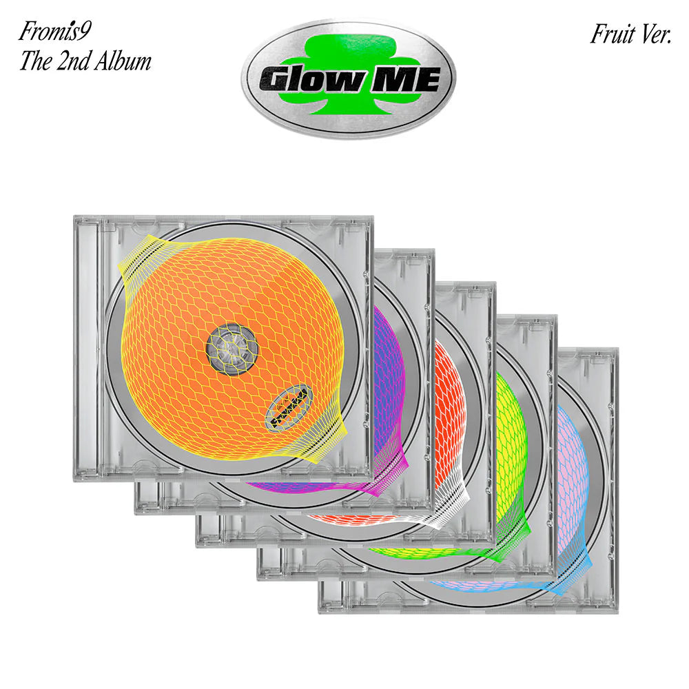 [PREORDER] fromis_9 2nd Album 'Glow ME' (Fruit Ver.)
