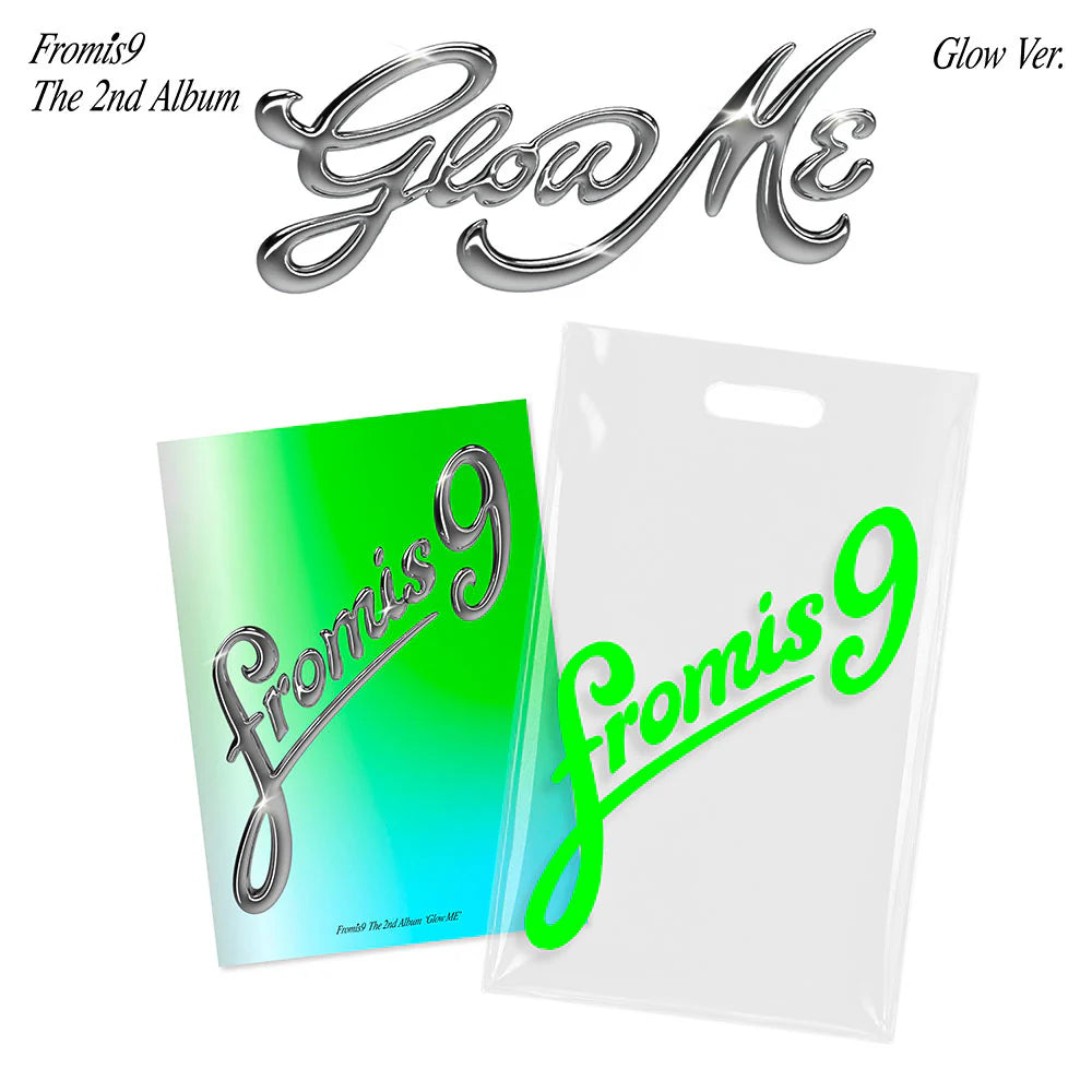 [PREORDER] fromis_9 2nd Album 'Glow ME' (Glow Ver.)